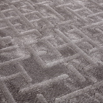 Tapete Veneza 250x250 Prata