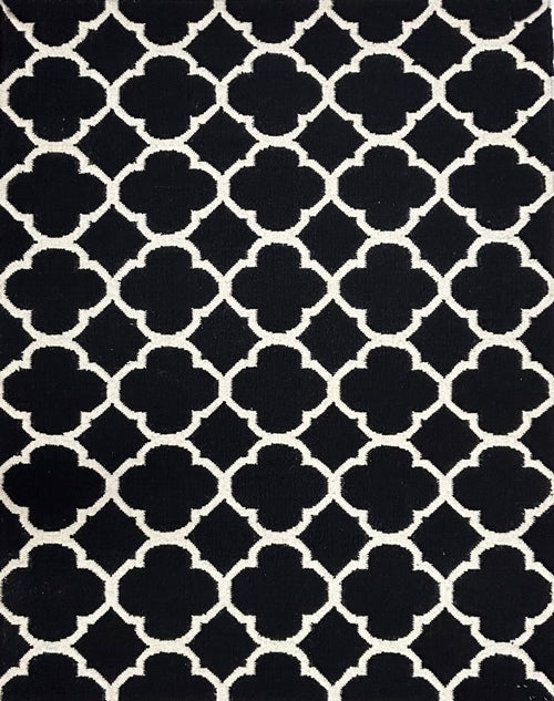 Tapete Kilim Two Tone 274x378 P/B 4151370