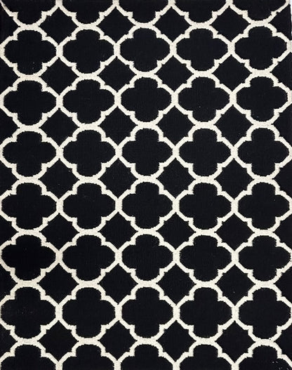 Tapete Kilim Two Tone 262x346 P/B 4151400
