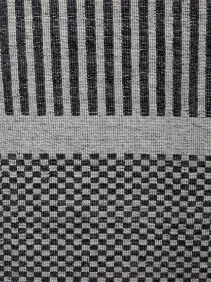 Tapete Meraki 200x250 01 Silver Charcoal