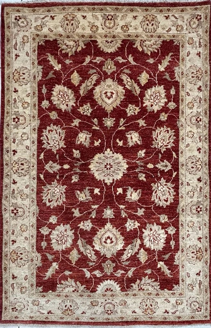 Tapete Zigler 172x241 Vermelho