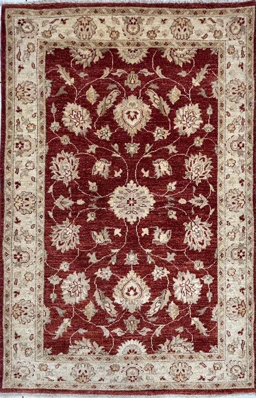 Tapete Zigler 172x241 Vermelho
