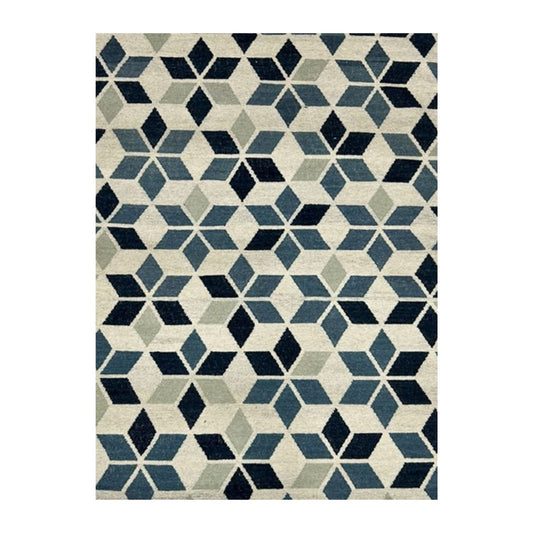 Tapete Kilim Delhi 150x200 azul