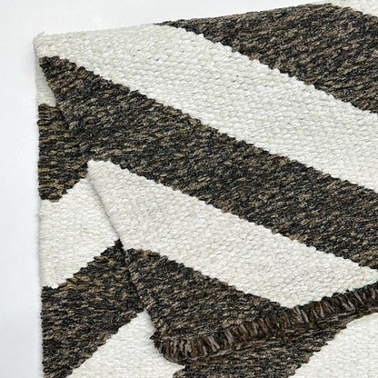 Tapete Tear 50x90 Chevron Marrom