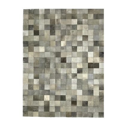 Tapete Couro 150x200 Alcoa10 Gris Grey