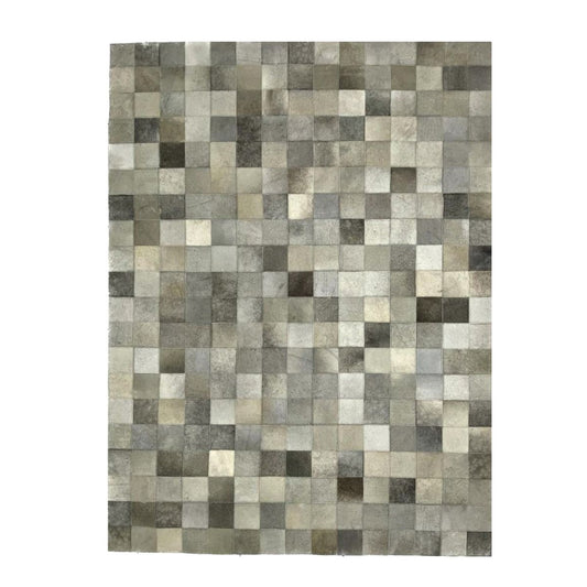 Tapete Couro 150x200 Alcoa10 Gris Grey