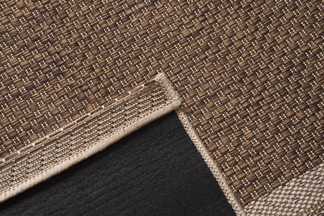 Tapete Eco Nature 250x300 Moldura 87 Bege/Marrom