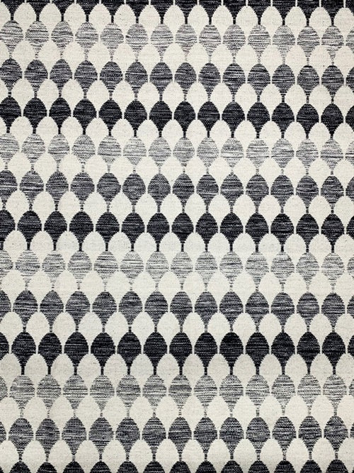 Tapete Kilim Summer 250x352 905 ivory black