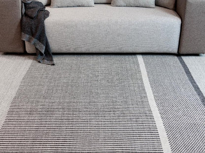 Tapete Meraki 200x250 01 Silver Charcoal