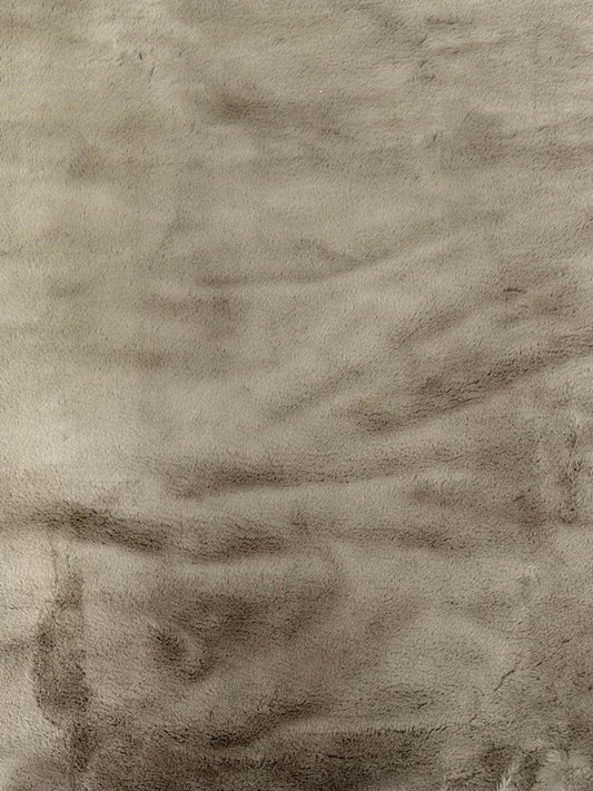 Tapete Rabbit Fur 100x150 30mm Cor04 Beige