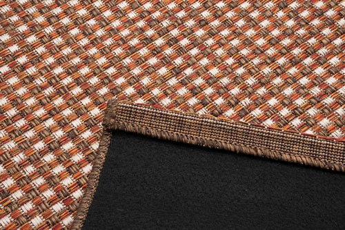 Tapete Buzios 300x400 Barra 46 Marrom Terracota
