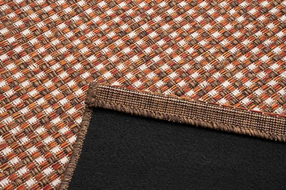 Tapete Buzios 300x400 Barra 46 Marrom Terracota