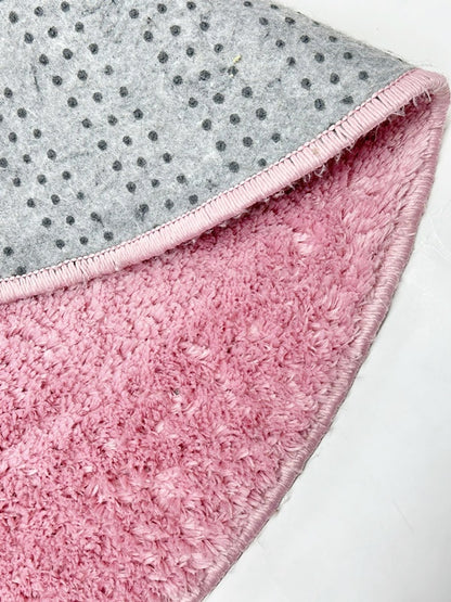 Tapete Classic 100 Redondo Rosa