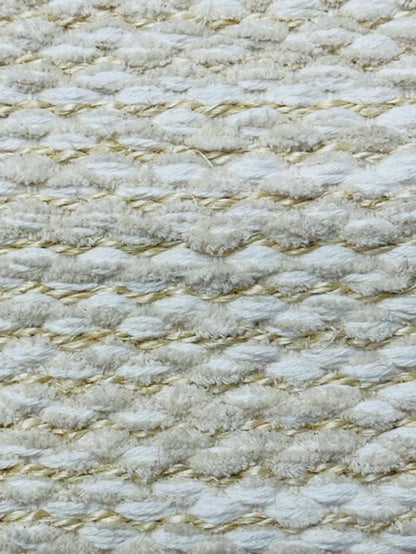 Tapete Tear 100x150 Trança Sisal Cru
