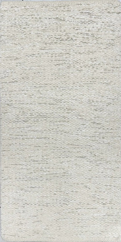 Tapete Tear 58x120 Chenile Cinza