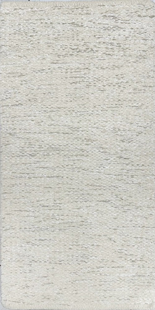 Tapete Tear 58x120 Chenile Cinza