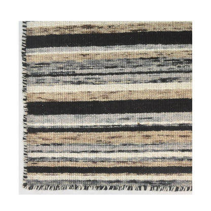 Tapete Kilim Sumak 150x200 1070 Grey Black