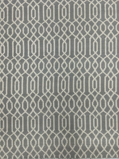Tapete Kilim Double Face 150x194 Grey 71765