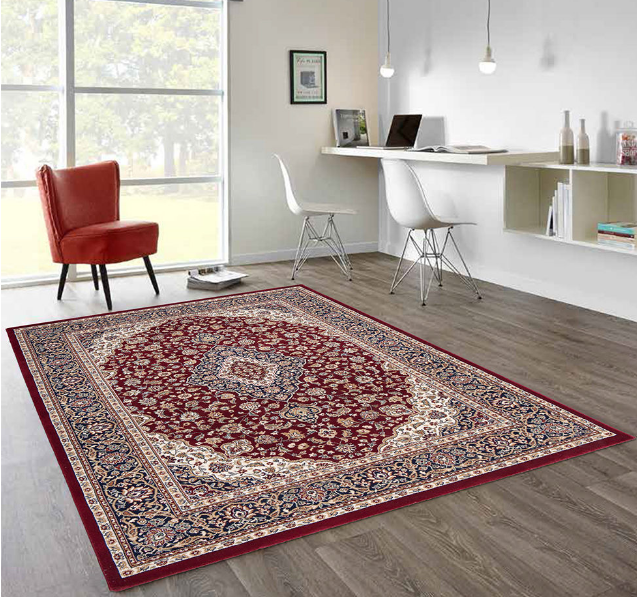 Tapete Corttex Oriente 200x290 4/A vinho