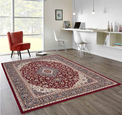 Tapete Corttex Oriente 200x290 4/A vinho