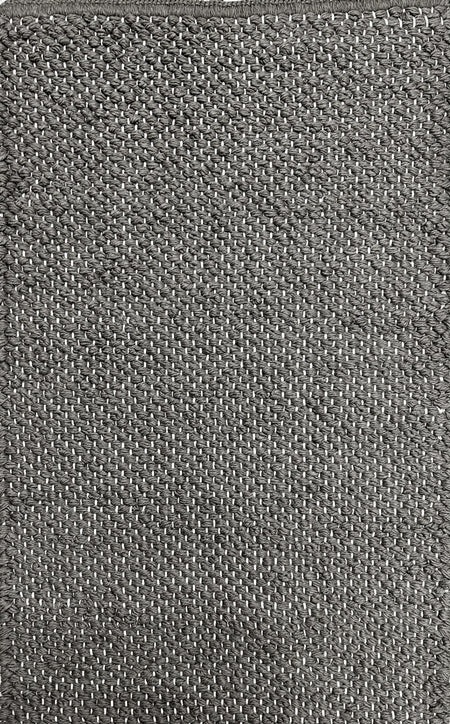 Tapete Tear 60x100 aqua  cinza trança