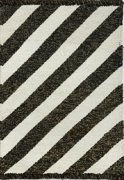 Tapete Tear 50x90 Chevron Marrom