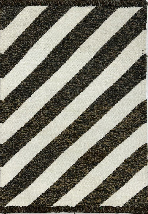 Tapete Tear 50x90 Chevron Marrom