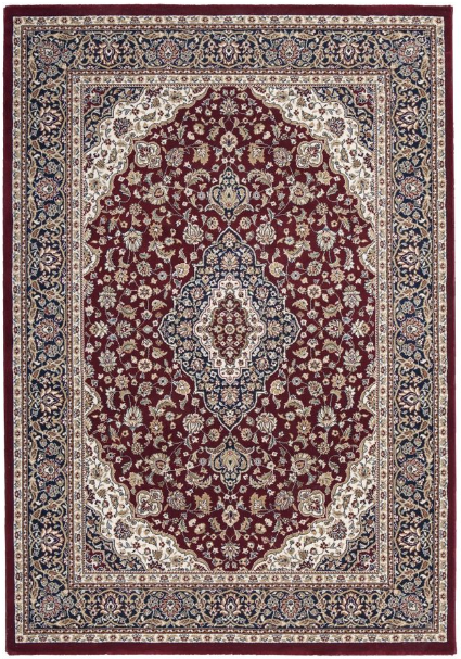 Tapete Corttex Oriente 200x290 4/A vinho