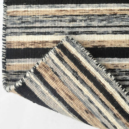 Tapete Kilim Sumak 250x300 1070 Grey Black