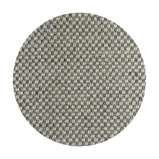 Tapete Sisal Natural 300 Redondo MHD