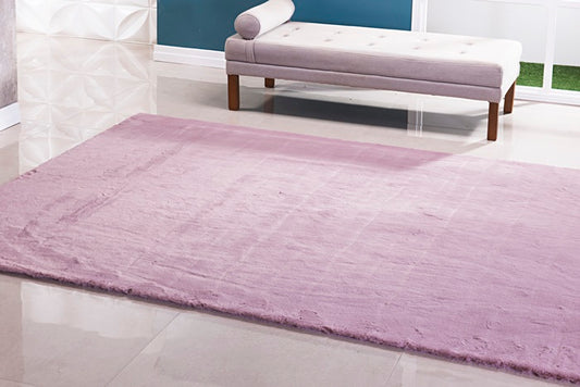Tapete Pele Bangor 150x200 Rose Único