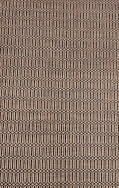 Tapete Kilim Guzerate 200x250 marrom cru