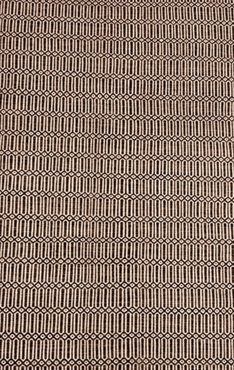 Tapete Kilim Guzerate 200x250 marrom cru