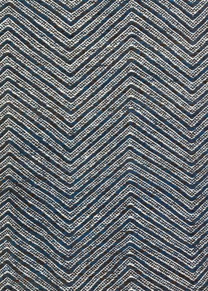 Tapete Tear 220x330 Azul Marrom