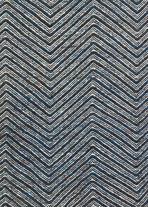 Tapete Tear 220x330 Azul Marrom
