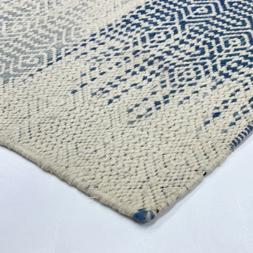 Tapete kilim Vivaldi 152x235  K13908 Azul