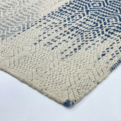 Tapete kilim Vivaldi 152x235  K13908 Azul