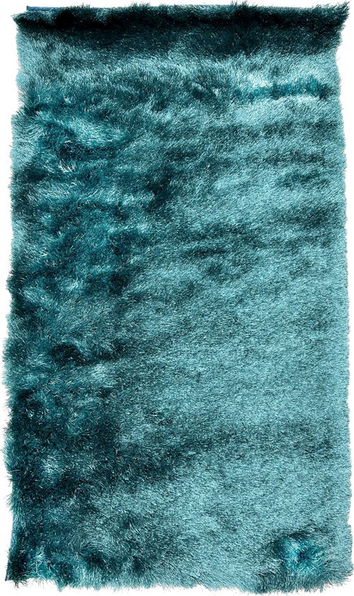 Tapete New Fashion  Shaggy 100x140 azul