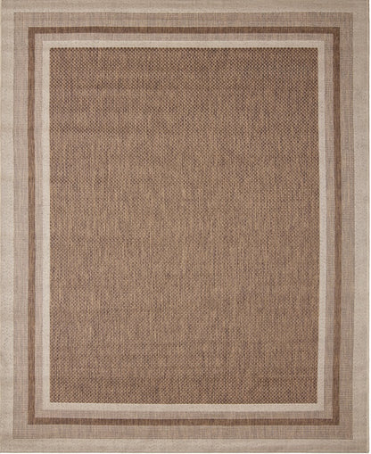 Tapete Eco Nature 250x300 Moldura 87 Bege/Marrom