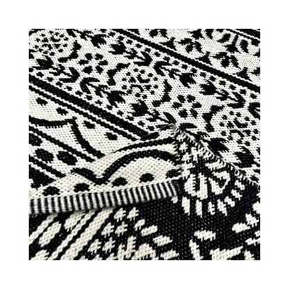 Tapete Kilim Murano 150x200 black