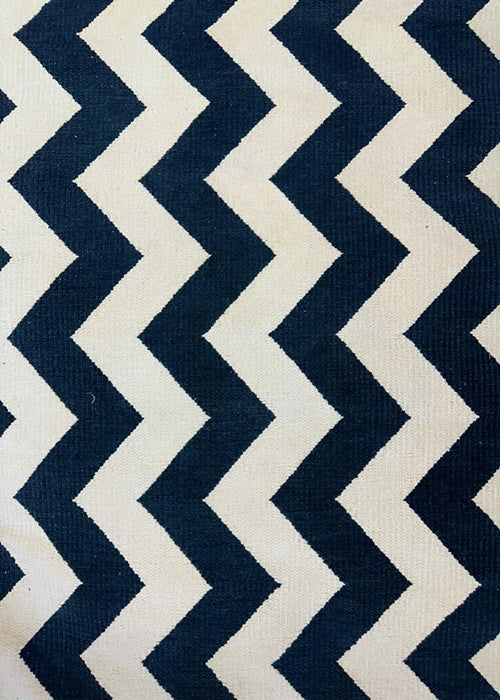 Tapete Tear 210x310 Chevron Chenile P/B