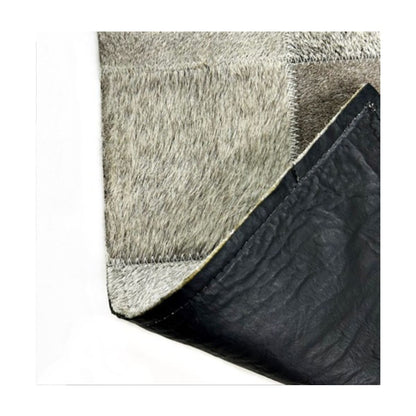 Tapete Couro 150x200 Alcoa10 Gris Grey