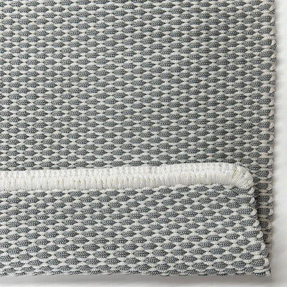 Tapete Tear 200x300 MA Náutico Cinza/Branco