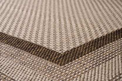 Tapete Eco Nature 200x250 Moldura 70 marrom