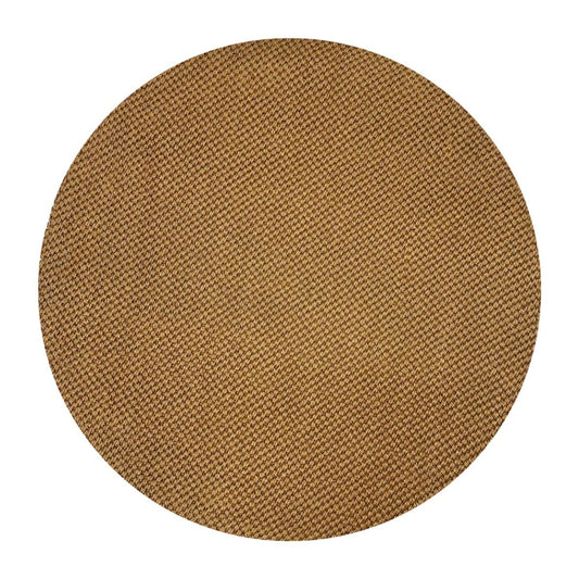 Tapete Sisal Natural 100 Redondo Cobre