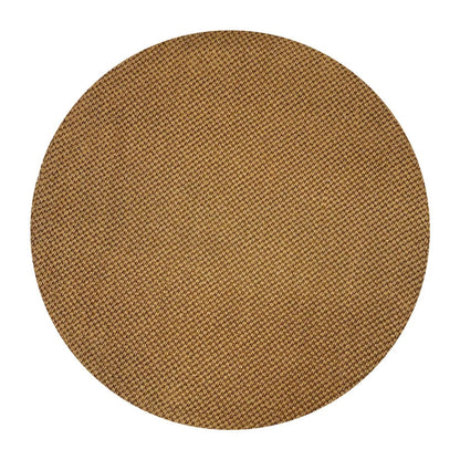 Tapete Sisal Natural 200 Redondo Cobre