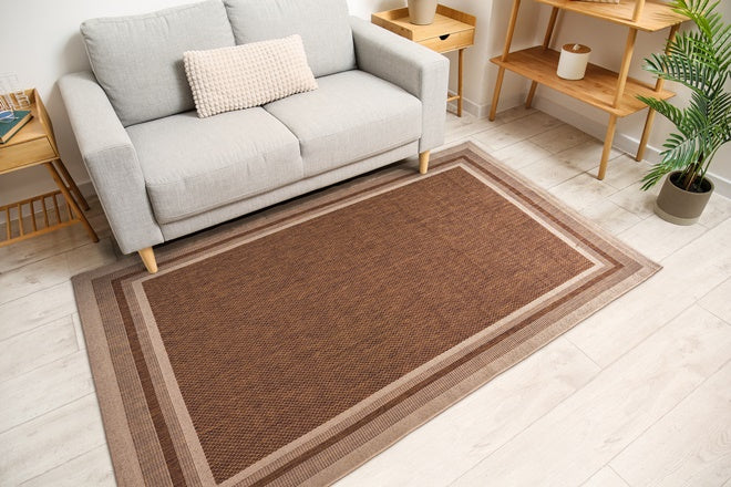 Tapete Eco Nature 250x300 Moldura 87 Bege/Marrom
