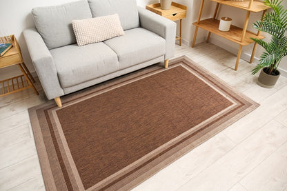 Tapete Eco Nature 250x300 Moldura 87 Bege/Marrom