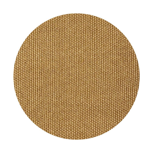 Tapete Sisal Natural 200 Redondo Cobre Fc