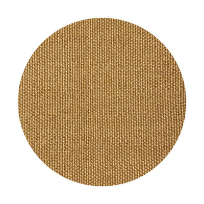 Tapete Sisal Natural 100 Redondo Cobre Fc
